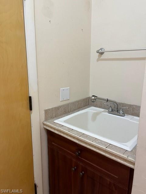 wet sink laundry room