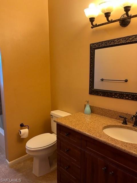 guest bathroom opens to pool