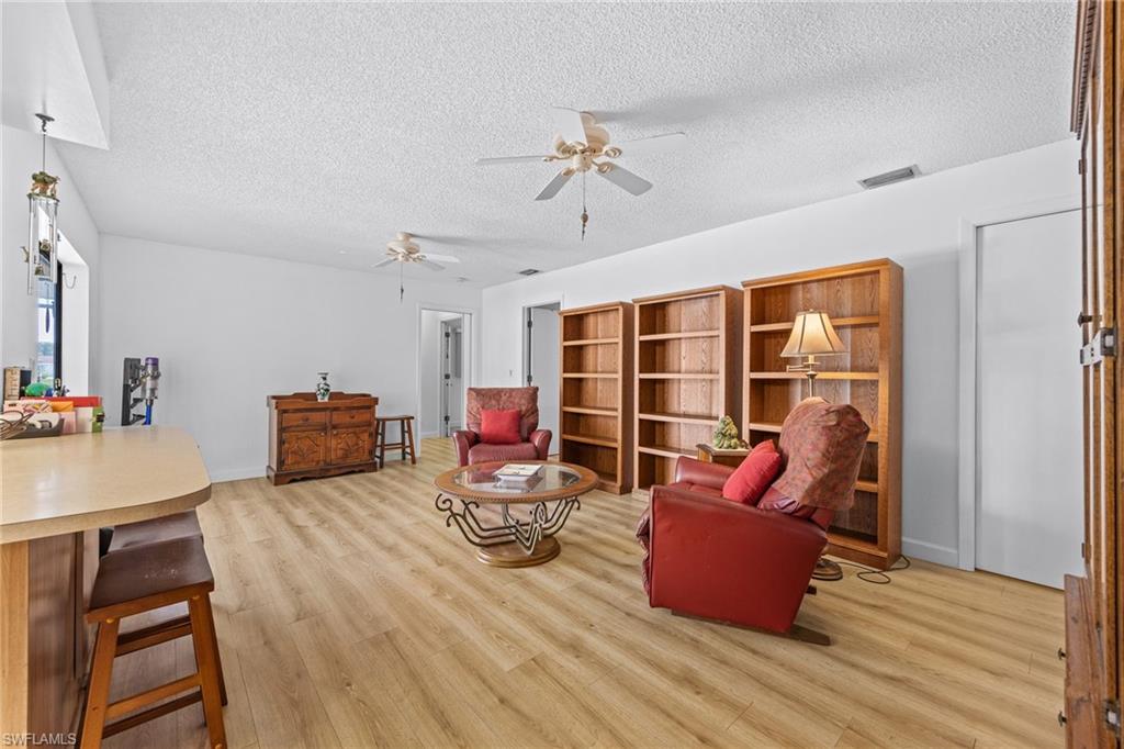 second livingroom, laundry room on right.