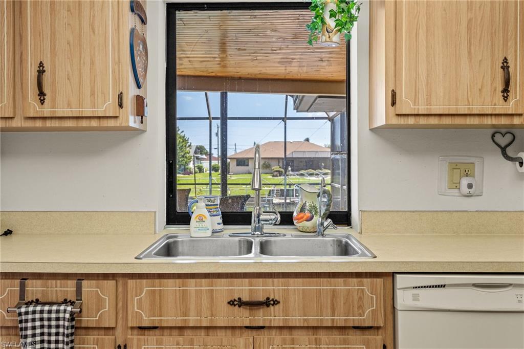 pass thru window -  canal views.