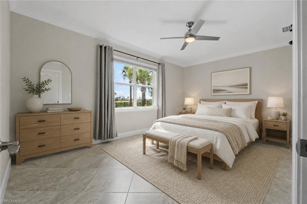 Expansive windows provide ample natural light and exterior scenery