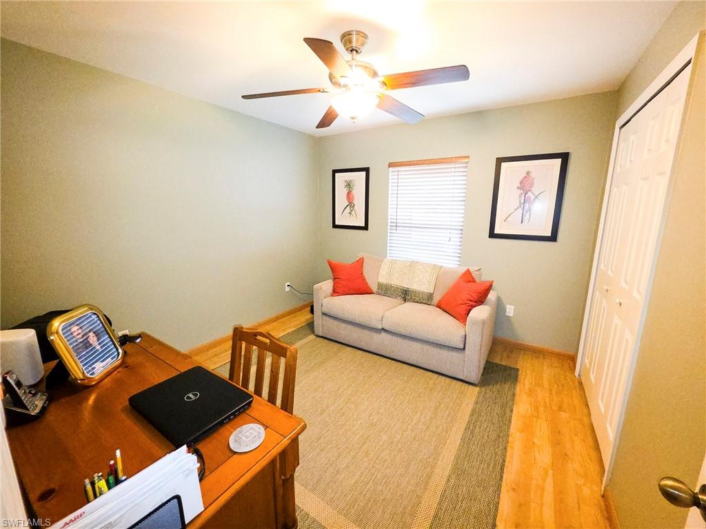 Wood-finish flooring