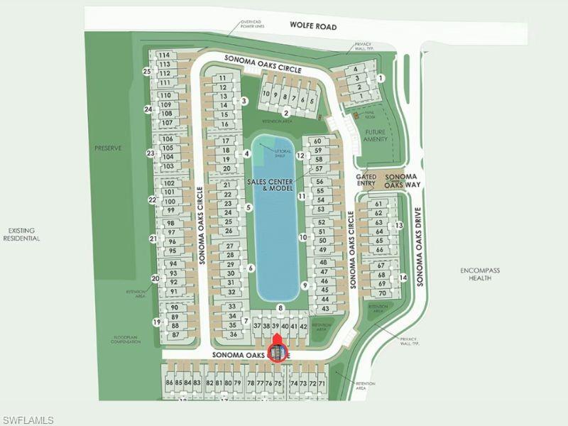 Location 4153 Sonoma Oaks For Lease, Esperanza Bustamante, Naples, Florida.3
