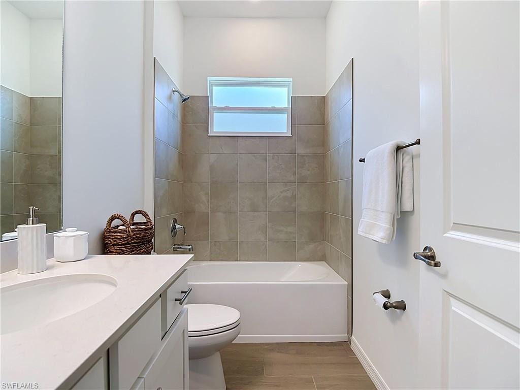 Bath shared with Bdrm3 and 4 and Guest