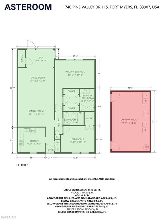 Unit Floor Plan