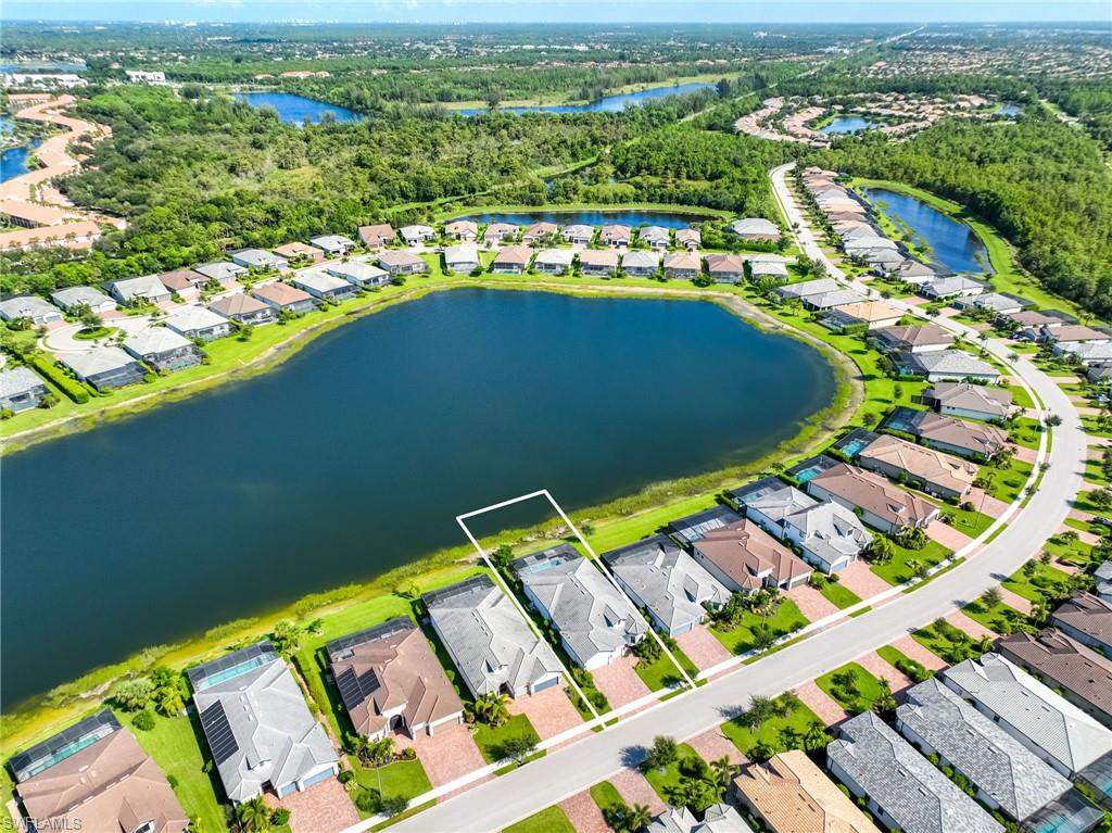 Waterfront property within Winding Cypress