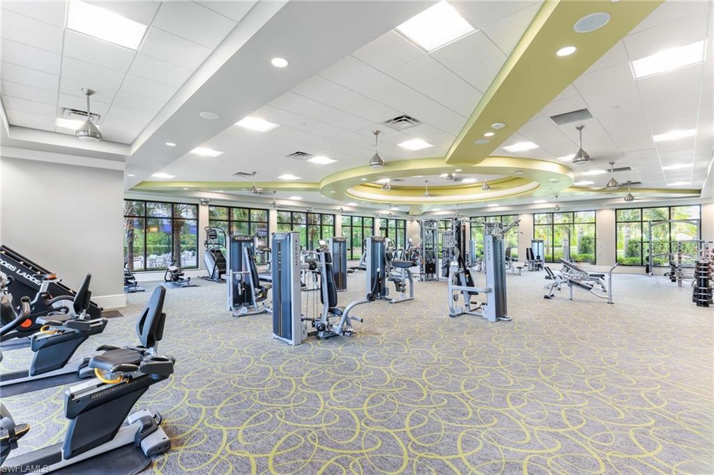 Community fitness center