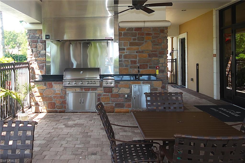 Grilling Area