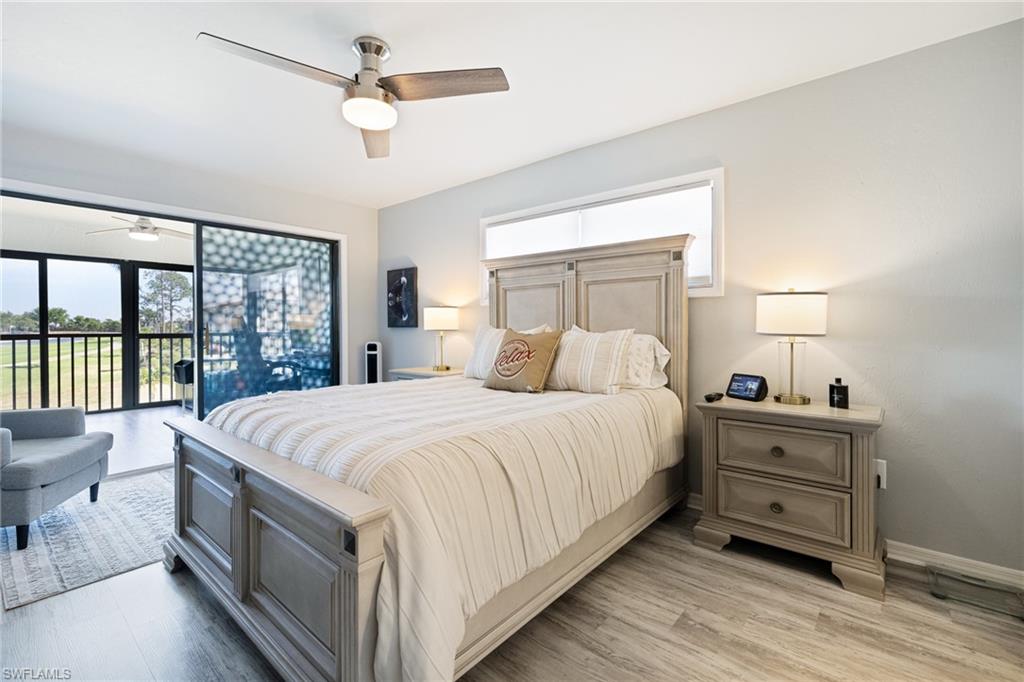 Master Bedroom to Lanai/Office