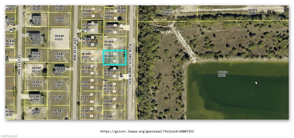 3528 Old Burnt Store RD N