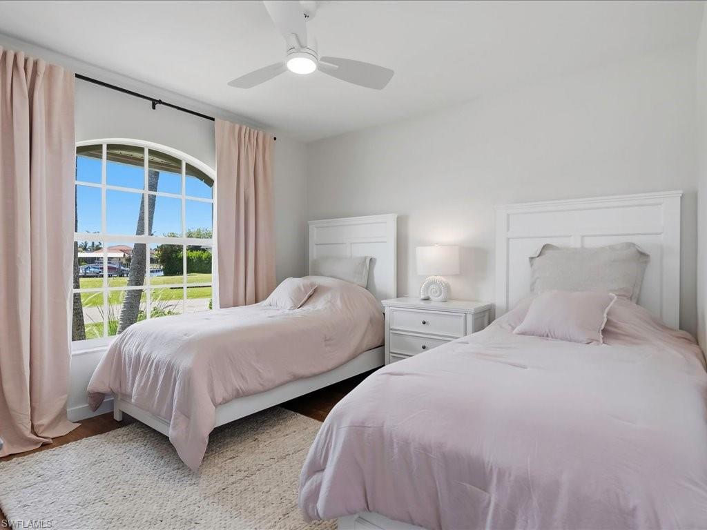Twin beds