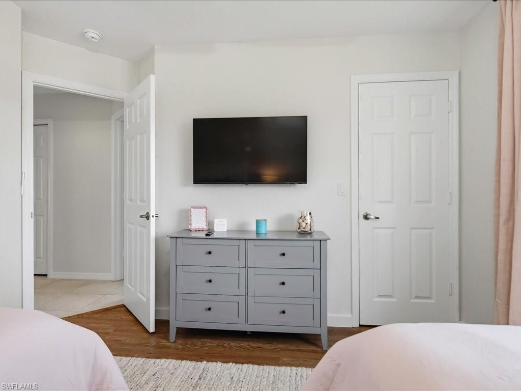 Twin beds