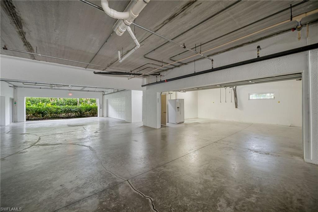 Under building secure 2+ car garage