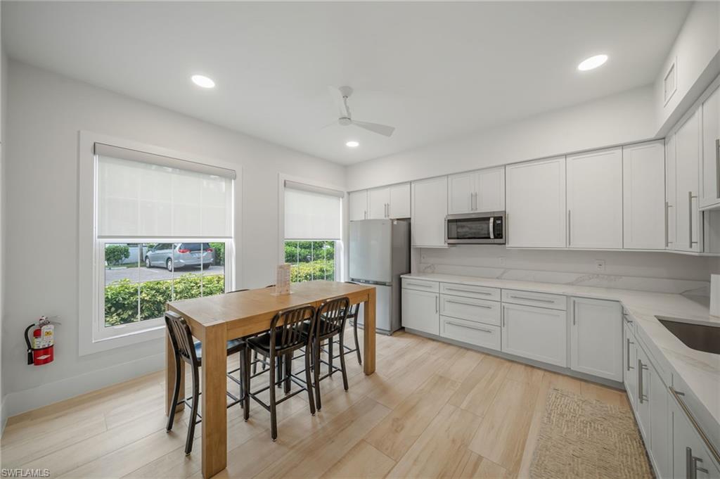 Kitchen area clubhouse