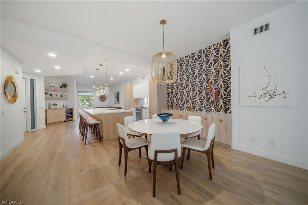 Dining space