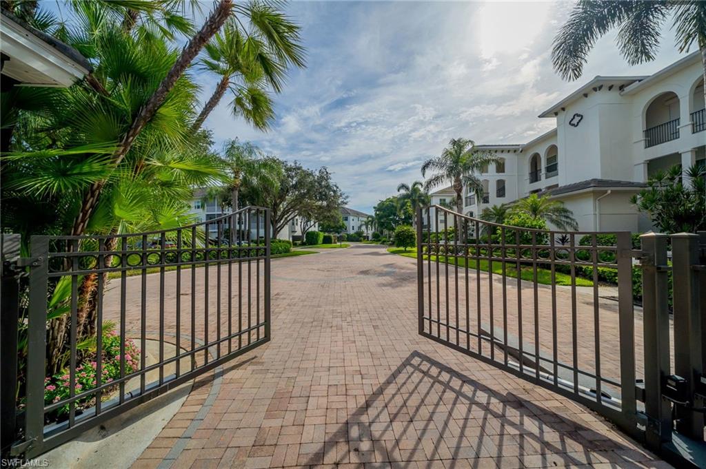 Gated entrance