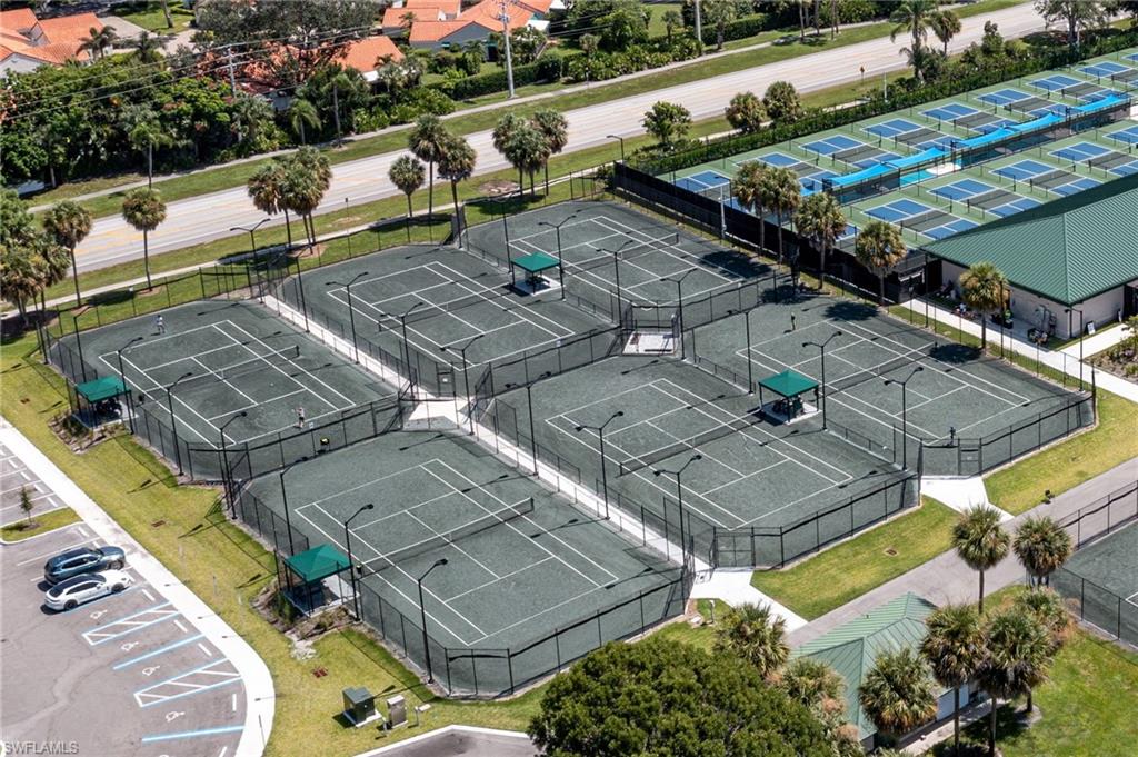 Pickleball courts