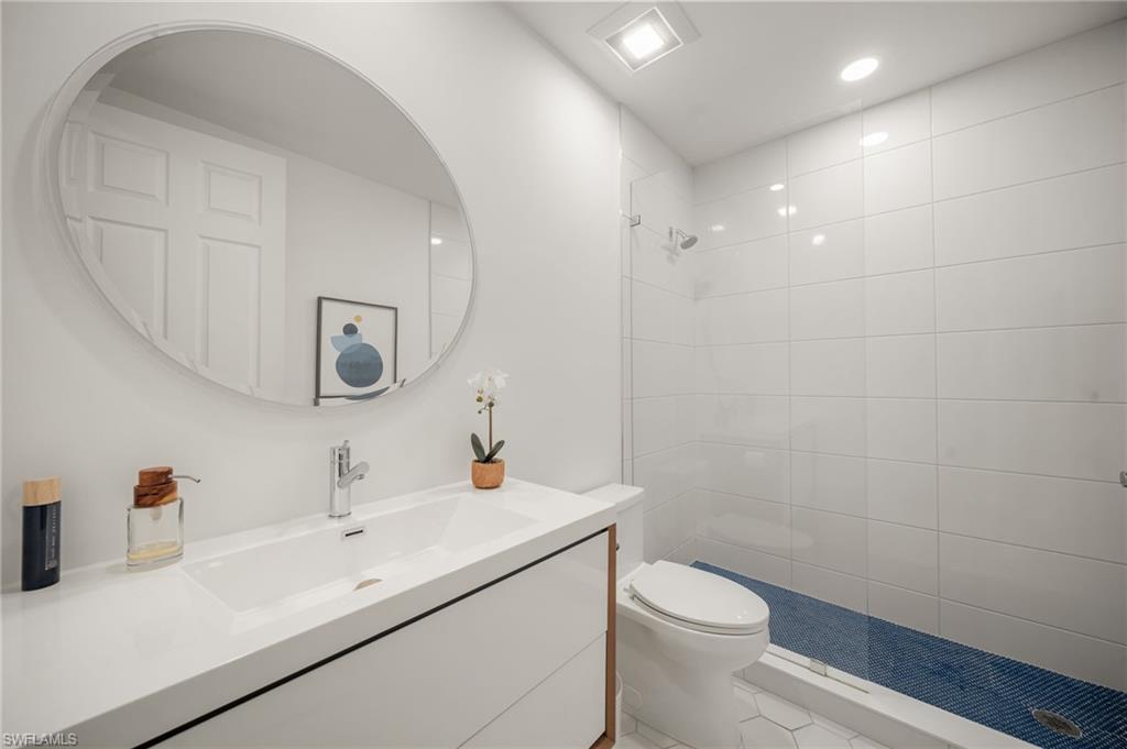 Remodeled bathroom