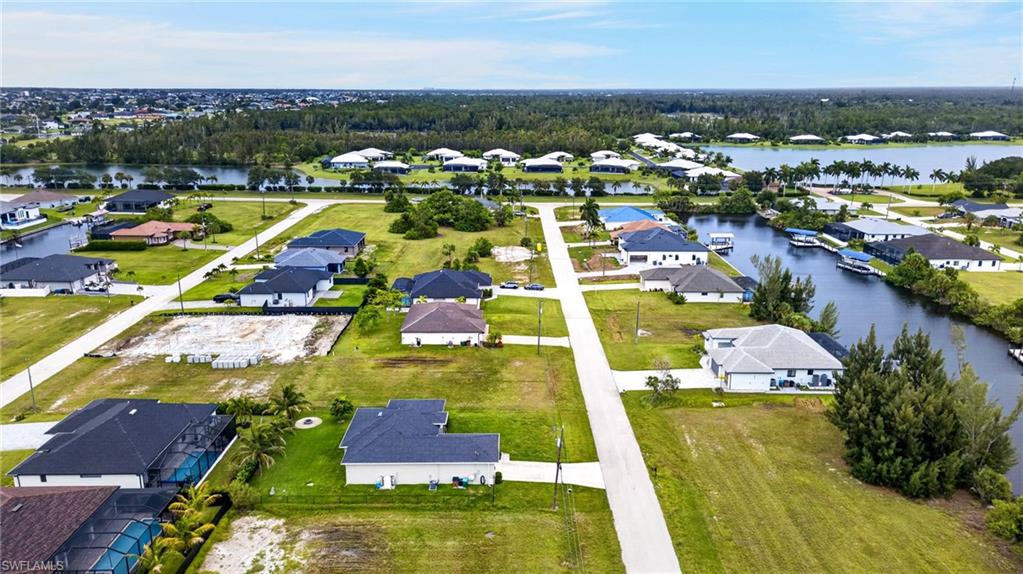 Waterfront lots with canal access