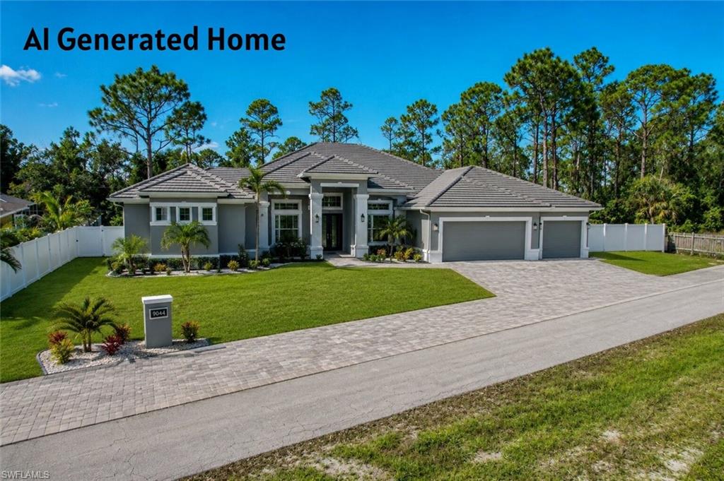 AI Generated Home