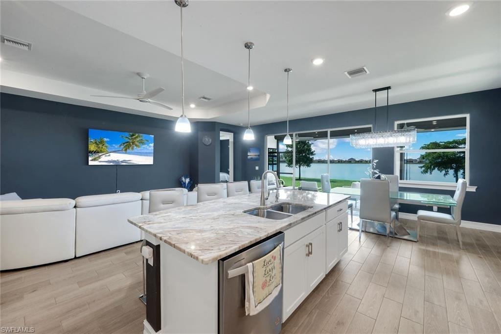 Open concept living