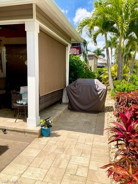 View of patio / terrace featuring grilling area