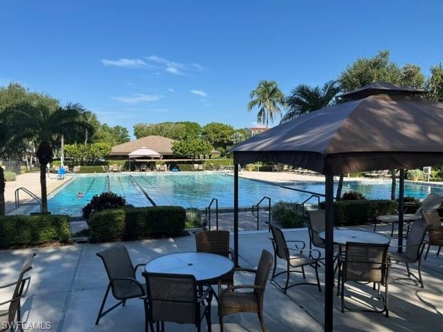 Clubhouse Jr Olympic pool