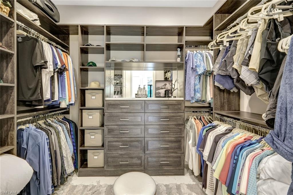 Primary Closet