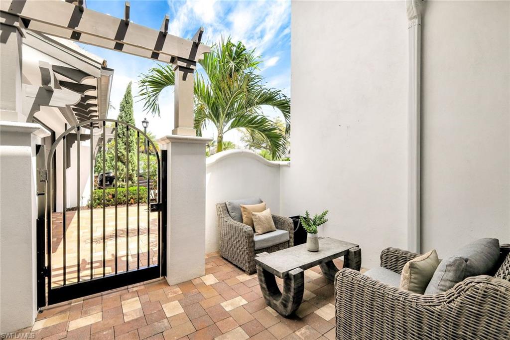 Courtyard Entry