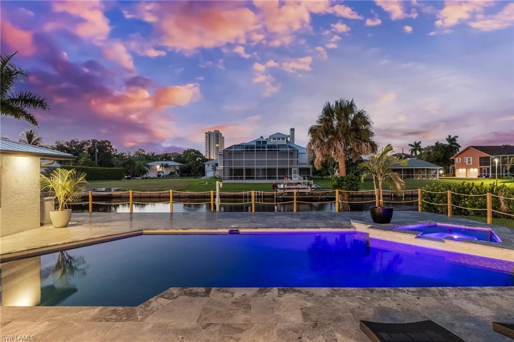 Large Backyard Oasis