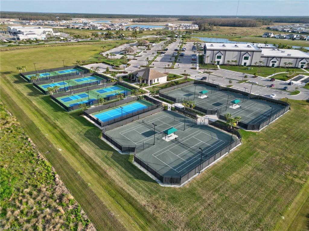 Outdoor Tennis