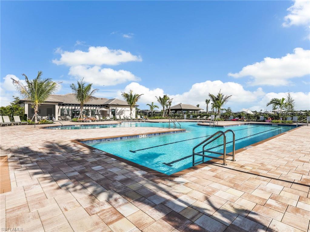 West Amenity Lap Pool