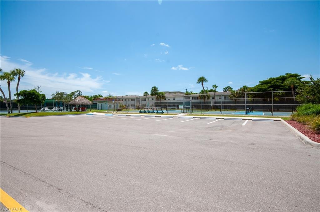 TENNIS AND PICKLEBALL COURTS