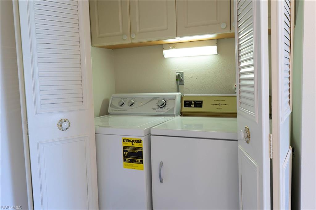 Laundry in Unit.