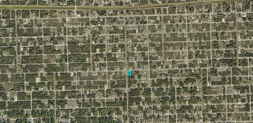 Aerial Parcel Map. Satellite imagery depicting the property and surrounding residential subdivision with street grid and lot divisions