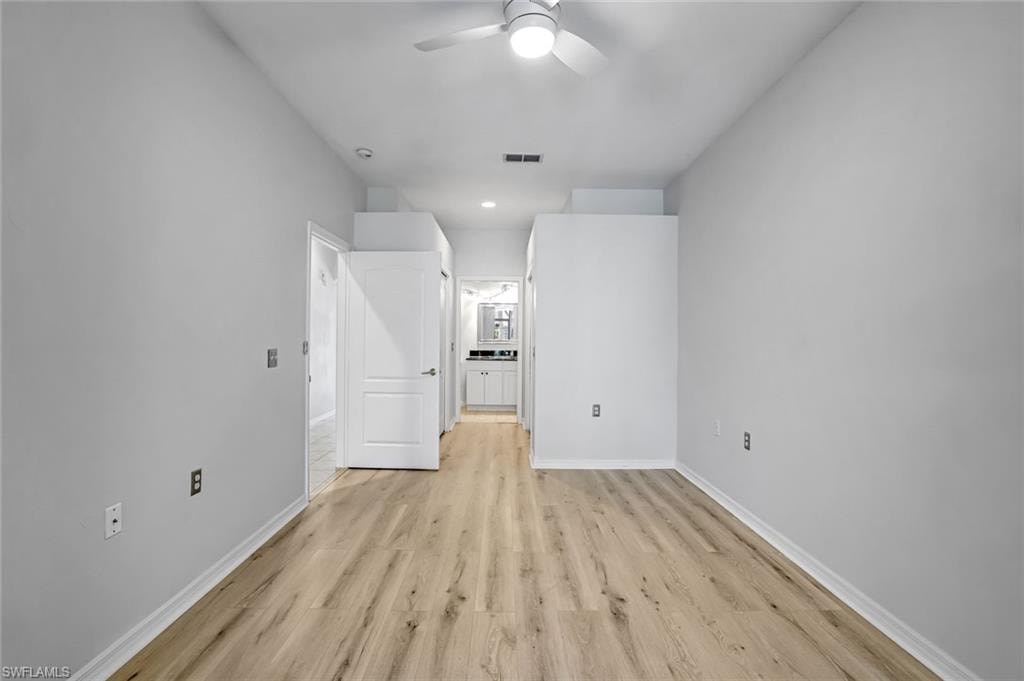 Master bedroom ensuite with his and two walk in closets