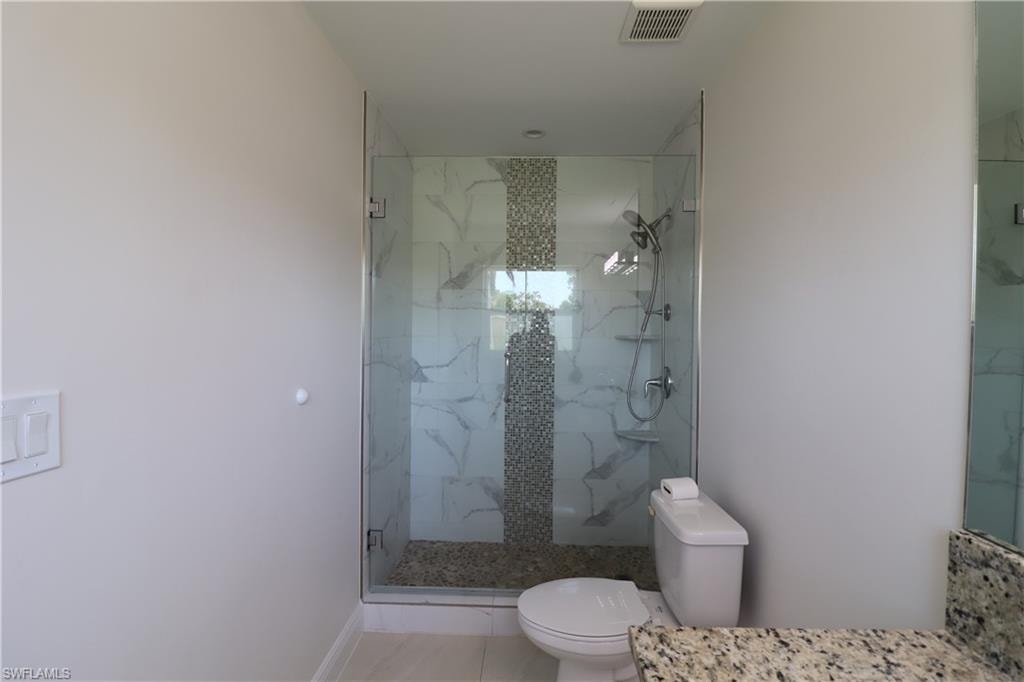 Master Bath Shower