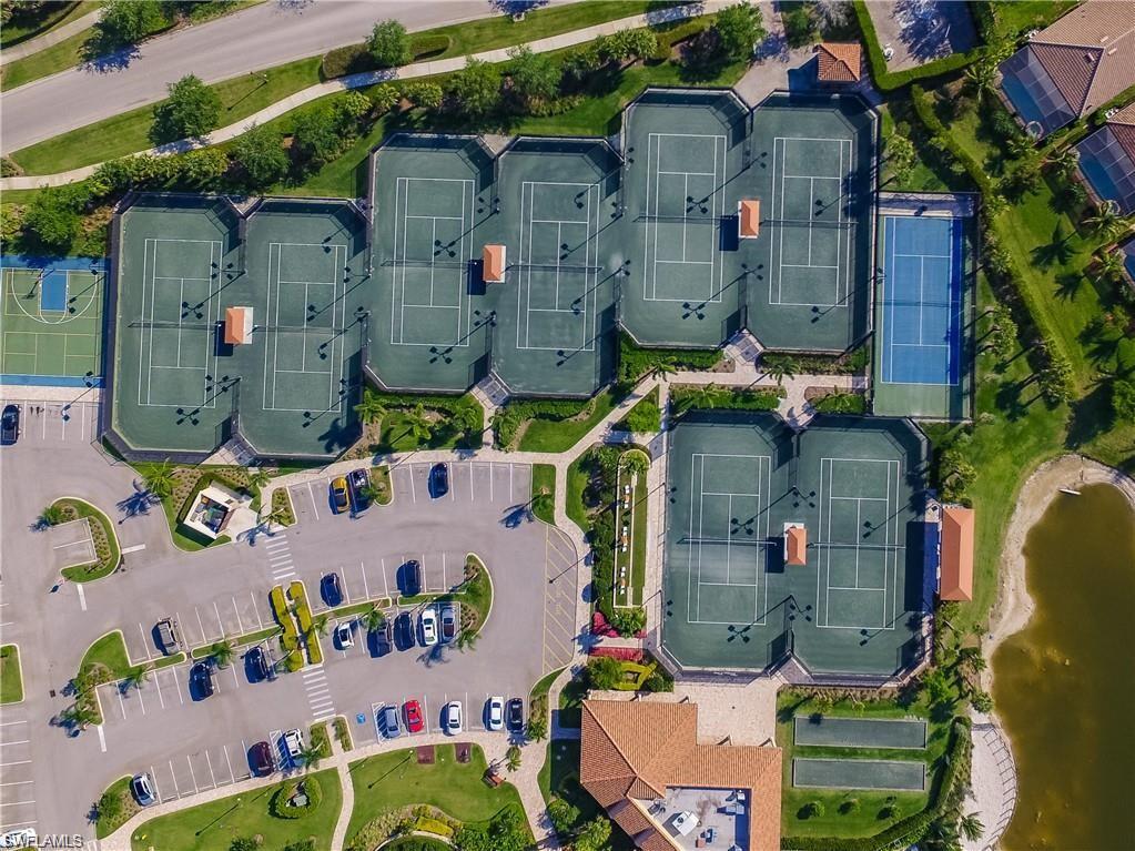 Aerial overview of property's location