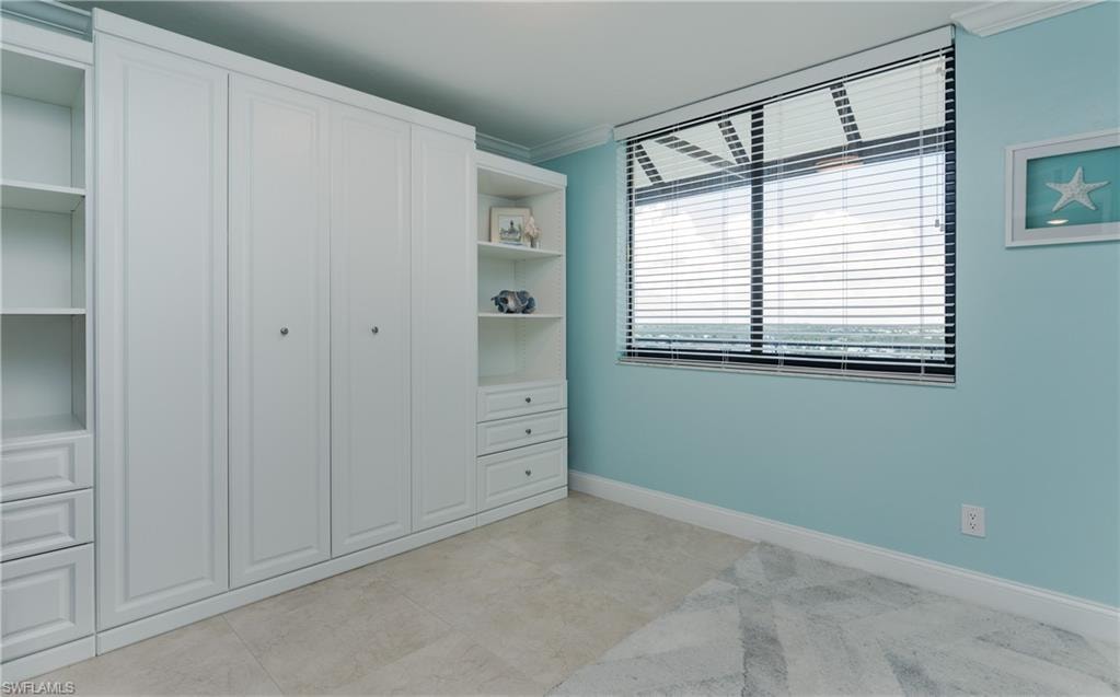 2nd Bedroom with a Murphy bed.