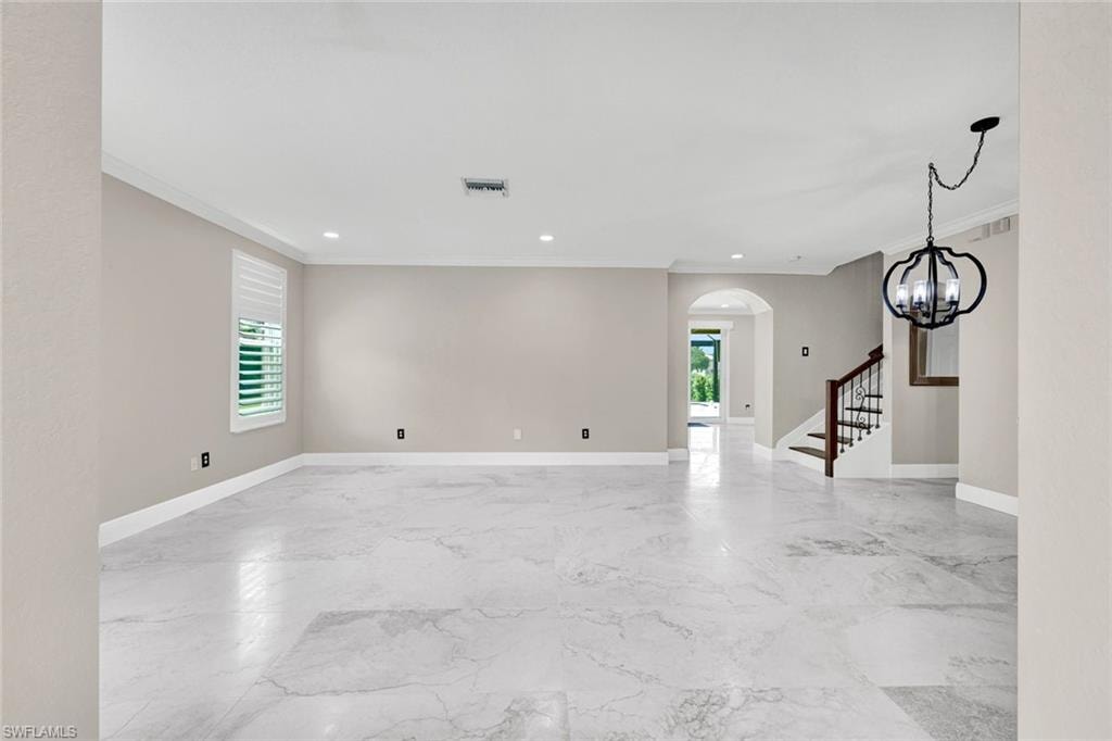 Entryway into Living space
