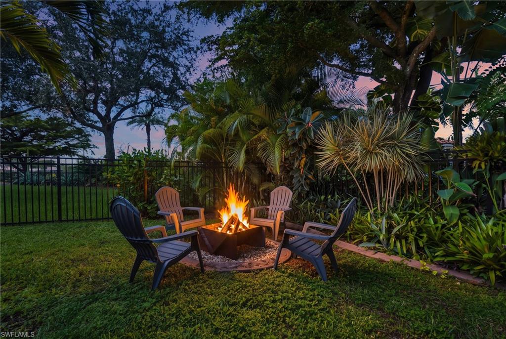 Fire Pit Area