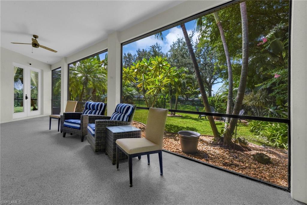 Enough Room For Outdoor Dining Set & Lounging Area