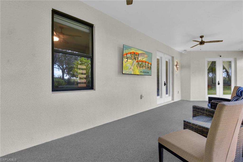 Rear Lanai