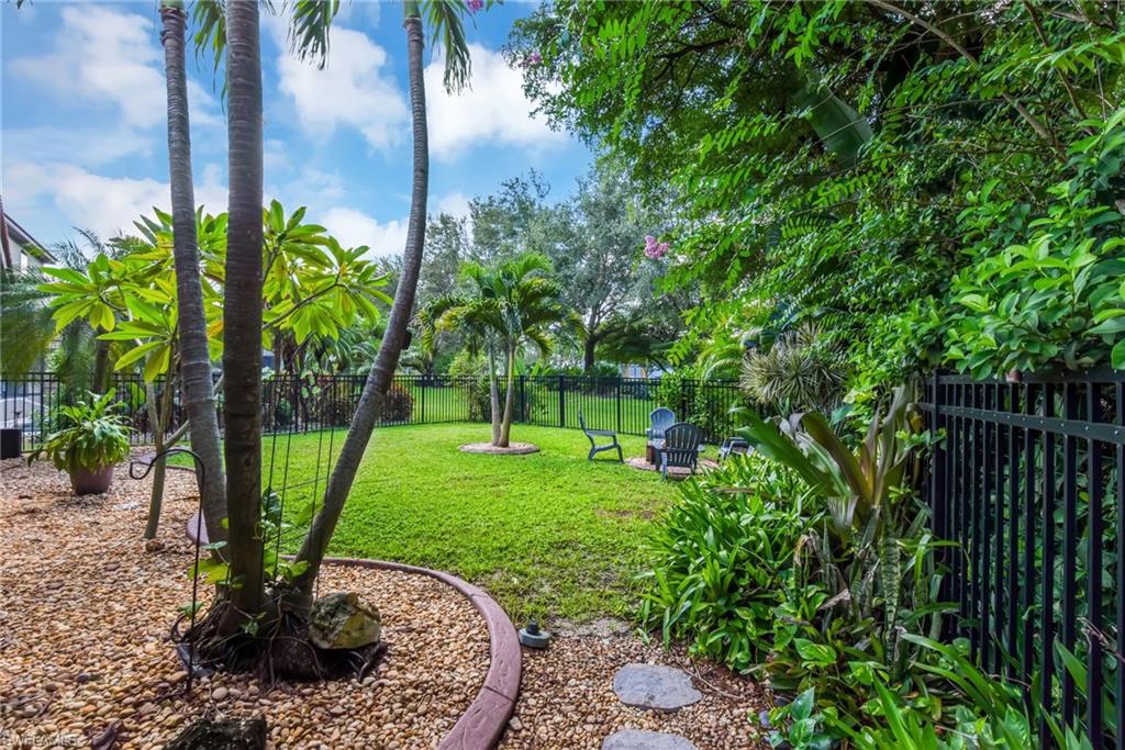 Fenced-In Backyard