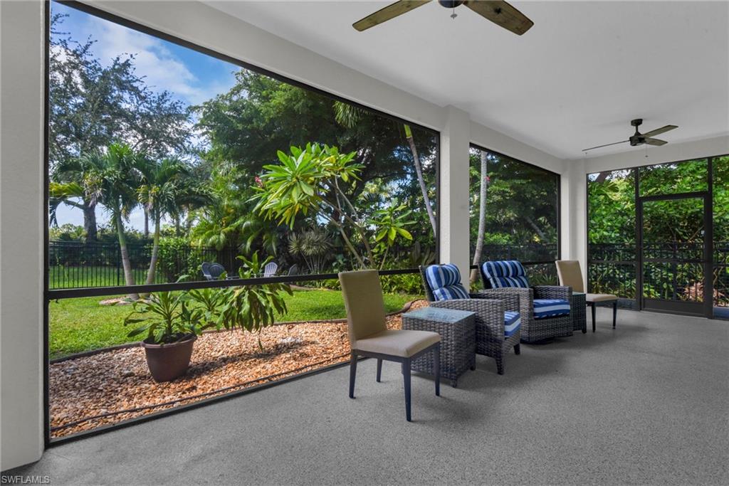 Screened Rear Lanai