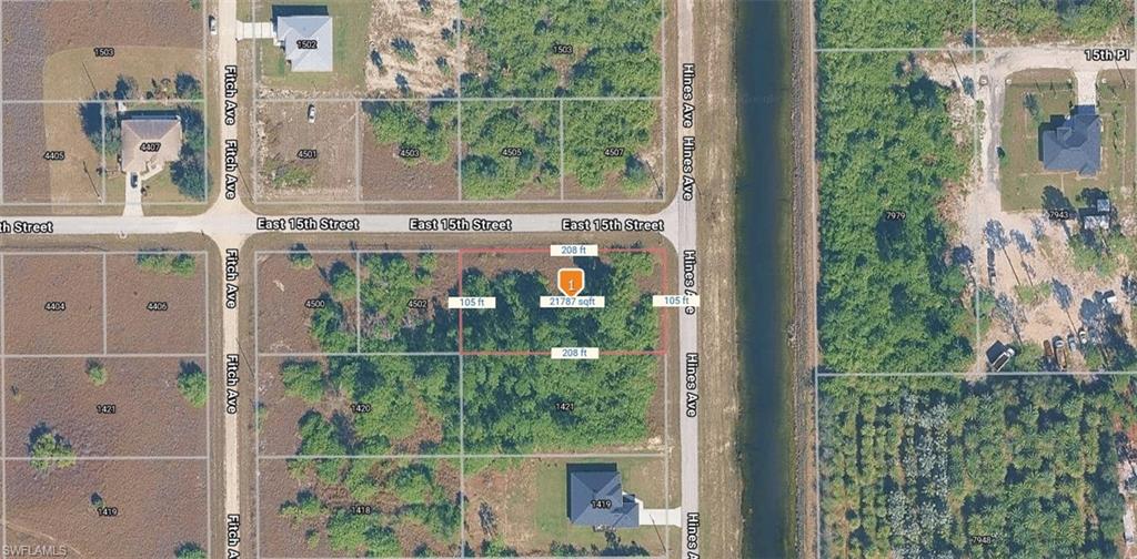 * The property boundaries are estimated. No current survey is available at this time.