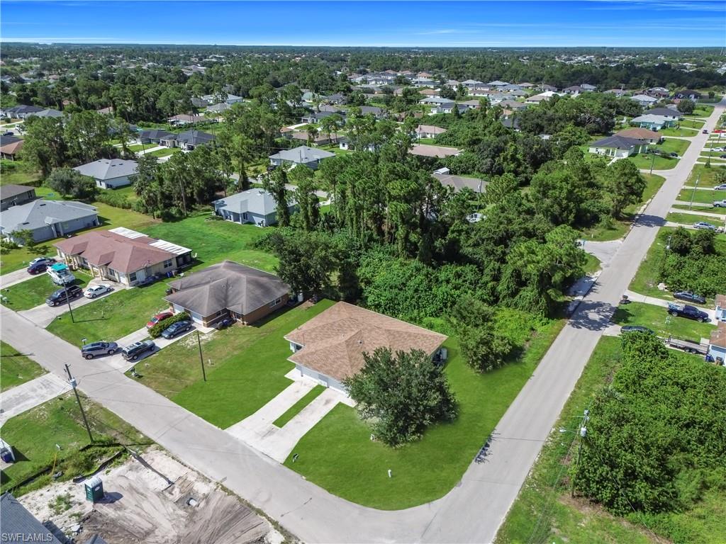 Residential neighborhood featuring paved streets and established homes