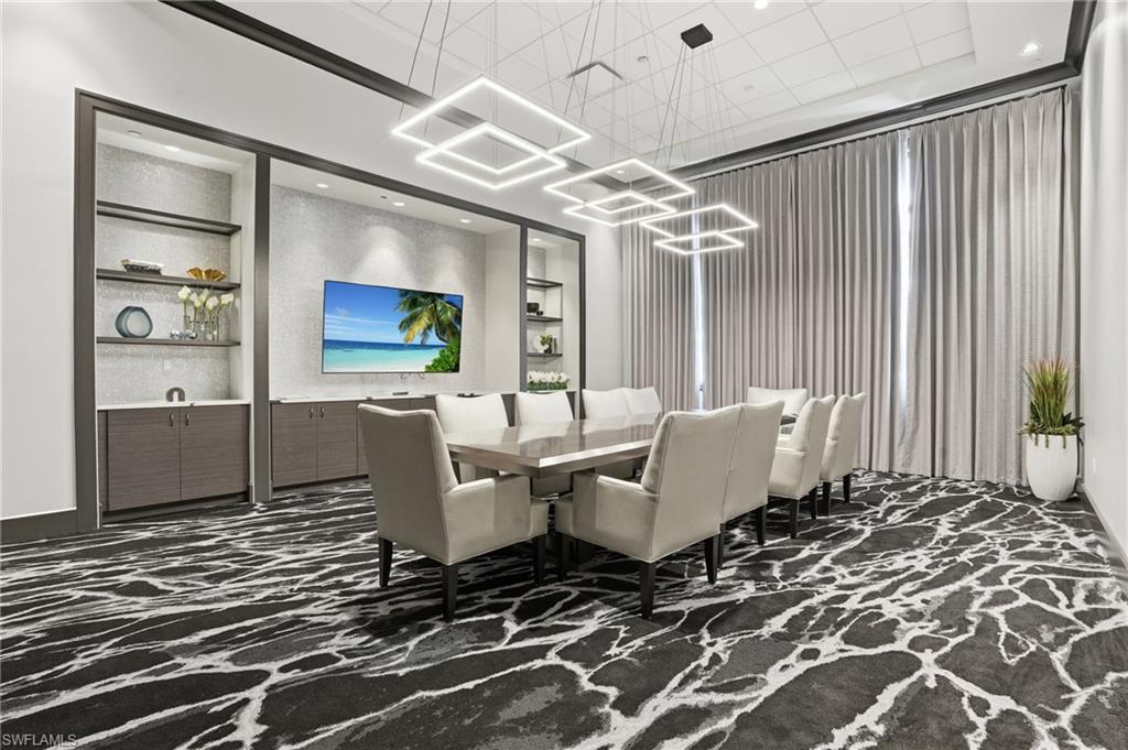 Clubhouse conferance room, card room