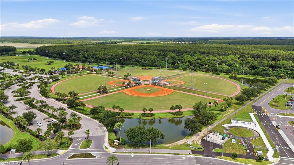 Ave Maria Park with baseball fields