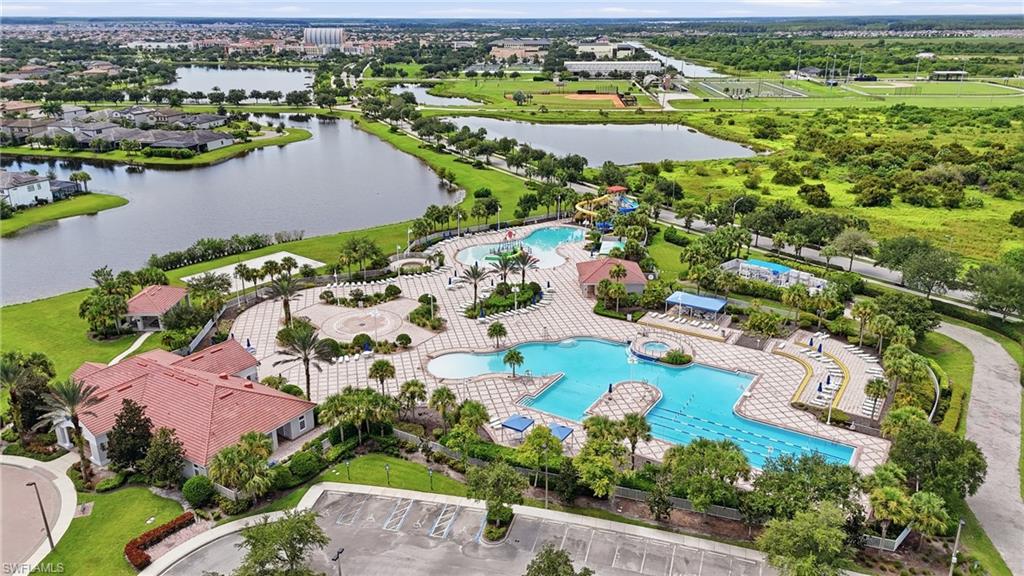 Ave Maria Water park with slides